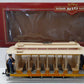 Bachmann 93938 G Scale United Traction Co Motorized Open Street Car EX/Box