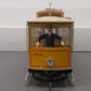 Bachmann 93938 G Scale United Traction Co Motorized Open Street Car EX/Box