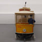 Bachmann 93938 G Scale United Traction Co Motorized Open Street Car EX/Box