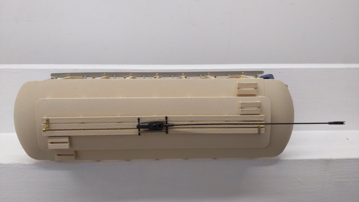 Bachmann 93938 G Scale United Traction Co Motorized Open Street Car EX/Box