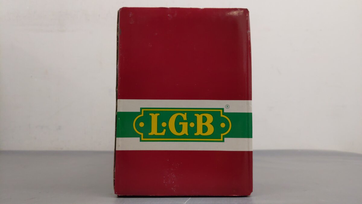 LGB 3181 G Scale Denver South Park & Pacific Passenger Car VG/Box