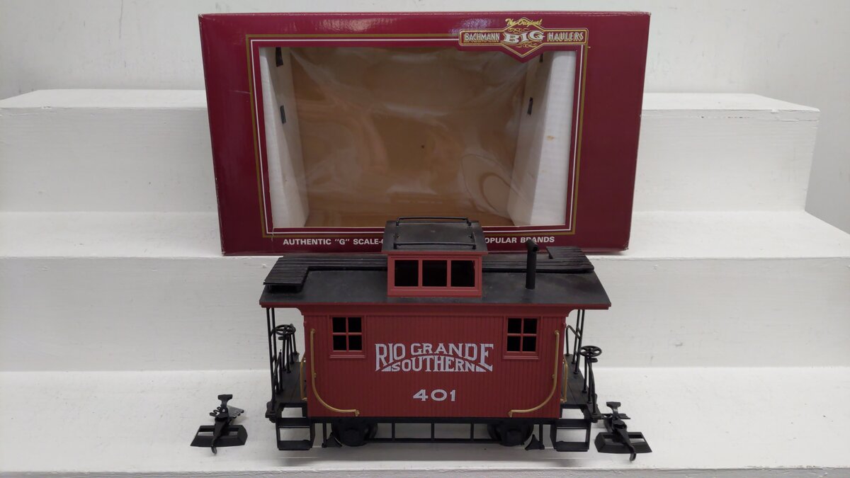 Bachmann 93143 Rio Grande Southern Caboose EX/Box