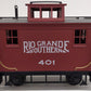 Bachmann 93143 Rio Grande Southern Caboose EX/Box