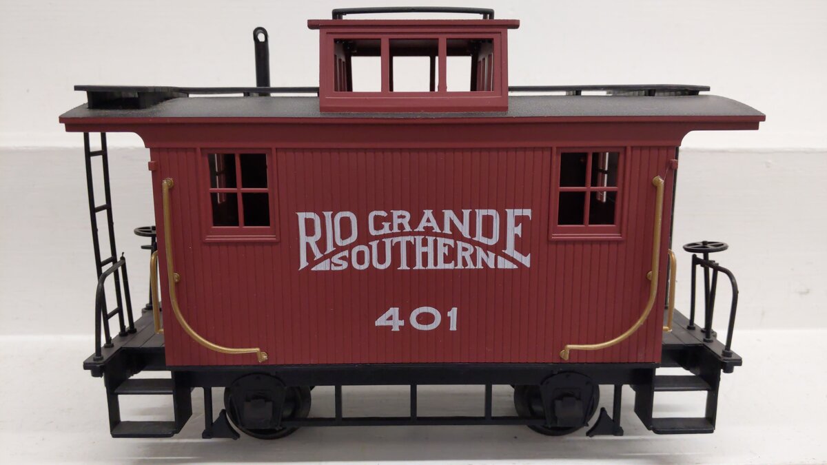 Bachmann 93143 Rio Grande Southern Caboose EX/Box