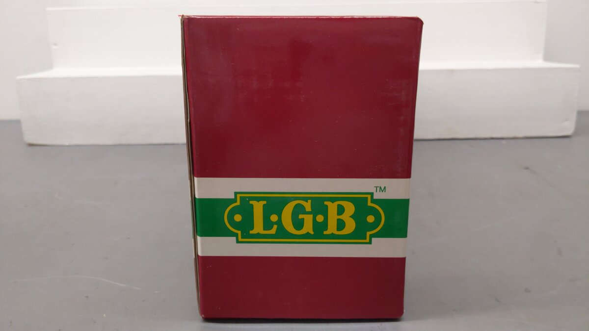 LGB 4074-B02 G Scale Denver, South Park and Pacific Reefer Car VG/Box