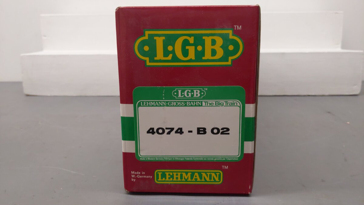LGB 4074-B02 G Scale Denver, South Park and Pacific Reefer Car VG/Box
