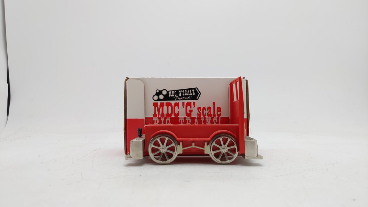 MDC 2000 G Scale Rail Speeder VG/Box