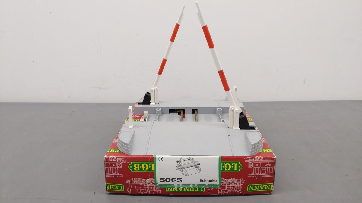LGB 5065 Operating Crossing Gate Set EX/Box