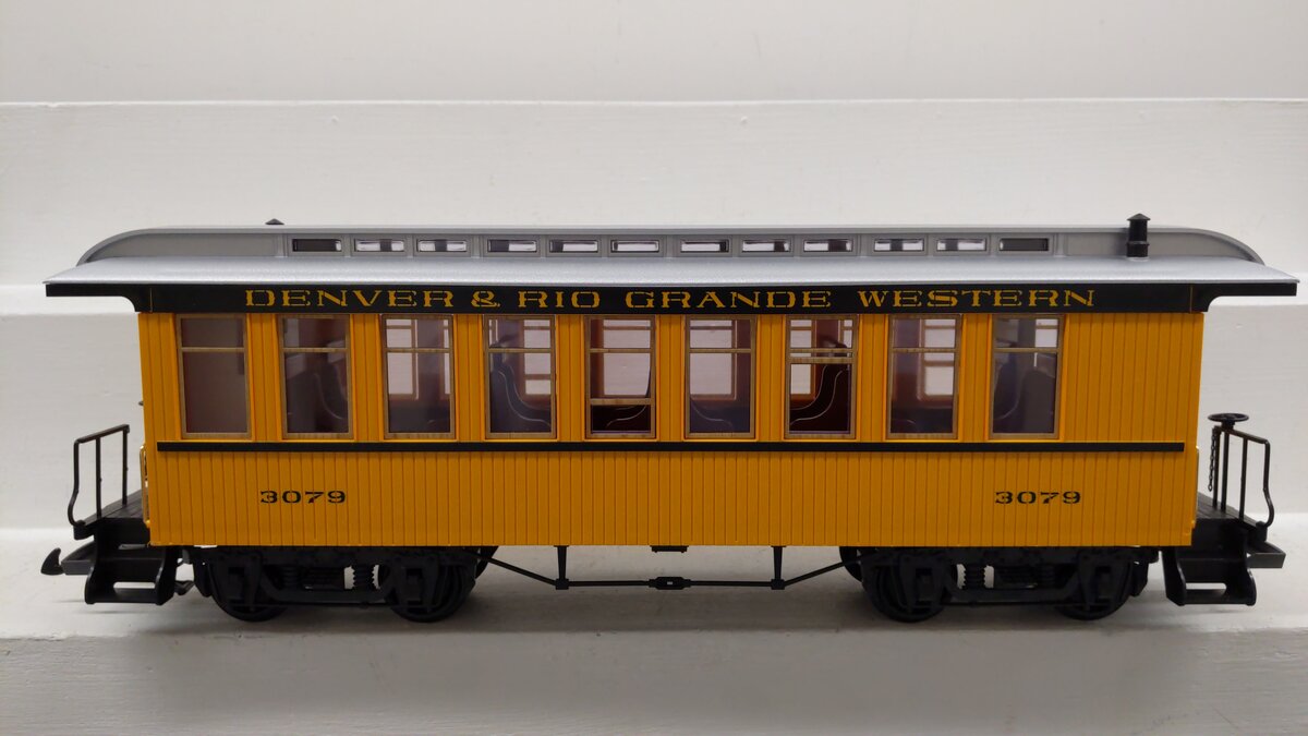 LGB 30800 Denver & Rio Grande Western Diner Car #3079 EX/Box