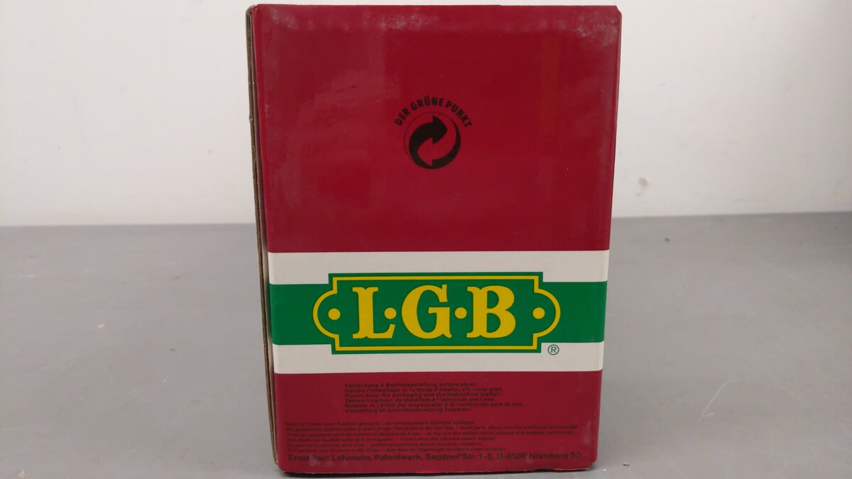LGB 30800 Denver & Rio Grande Western Diner Car #3079 EX/Box