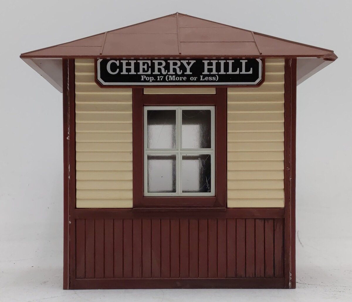 Pola 1800 HO Cherry Hill Shanty Building Kit VG