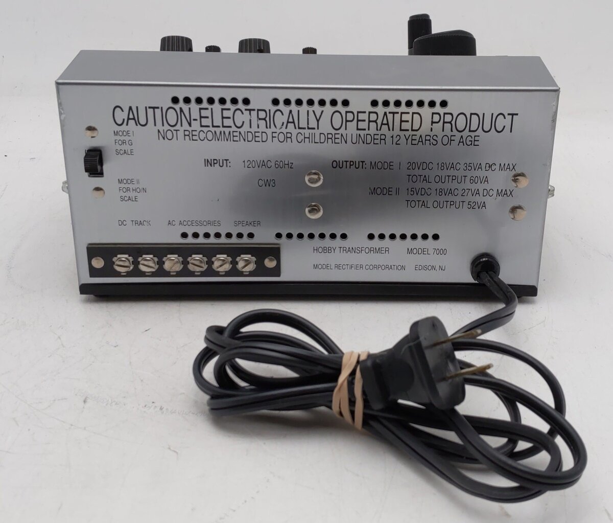 MRC 7000 60VA Sound & Power Transformer EX