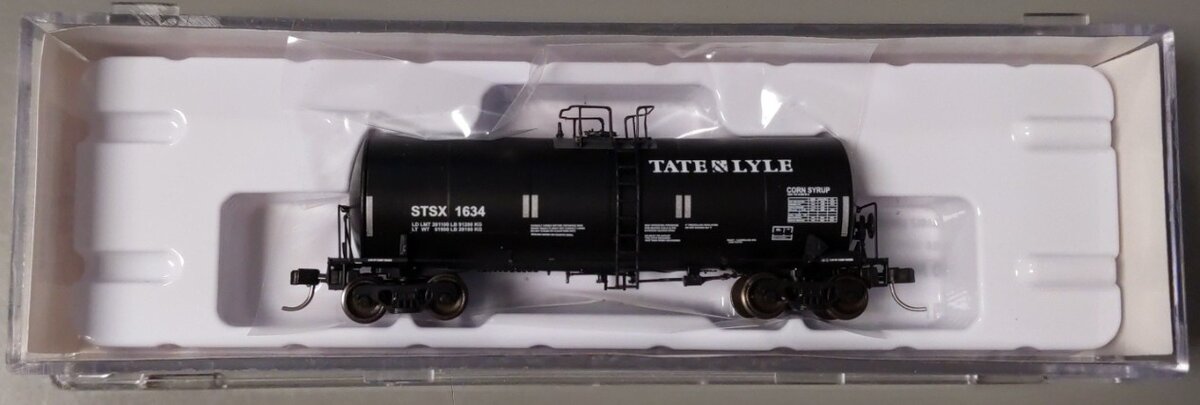 Atlas 50006448 N Tate & Lyle 17,600 Gallon Tank Car #1634