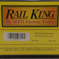 MTH 30-7519 O Gauge Chicago & Northwestern Ore Car w/ Ore Load #55378 NIB