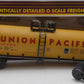 MTH 20-9205 O Gauge Union Pacific Unibody Tank Car #67890 EX/Box