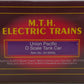 MTH 20-9205 O Gauge Union Pacific Unibody Tank Car #67890 EX/Box