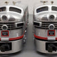 MTH 20-2085-1 O Burlington F-3 AA Diesel Set w/PS1 #9960A/9960C EX/Box