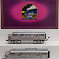 MTH 20-2085-1 O Burlington F-3 AA Diesel Set w/PS1 #9960A/9960C EX/Box