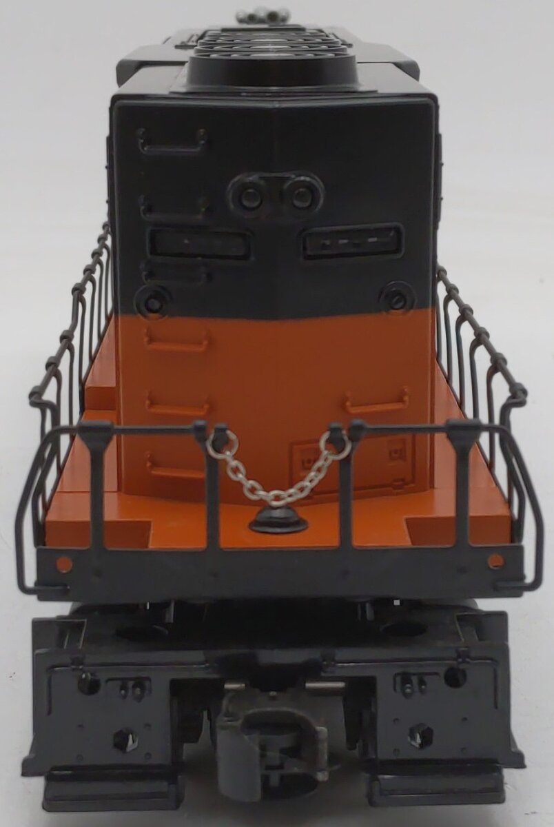 Lionel 6-18224 O Gauge Milwaukee Road SD-40 Diesel Locomotive w/ Horn #155 EX/Box
