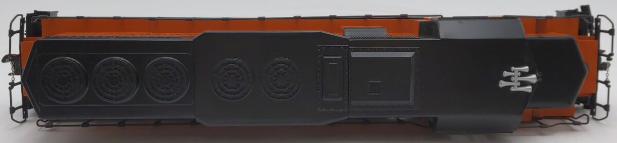 Lionel 6-18224 O Gauge Milwaukee Road SD-40 Diesel Locomotive w/ Horn #155 EX/Box