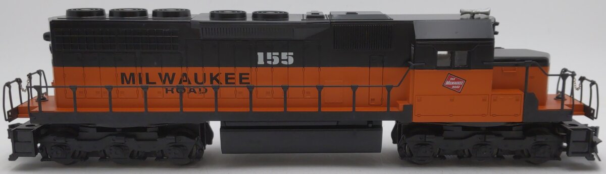 Lionel 6-18224 O Gauge Milwaukee Road SD-40 Diesel Locomotive w/ Horn #155 EX/Box