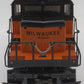 Lionel 6-18224 O Gauge Milwaukee Road SD-40 Diesel Locomotive w/ Horn #155 EX/Box
