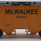 MTH 20-97109 O Gauge Milwaukee Road PS-2 Hopper Car #52495 NIB