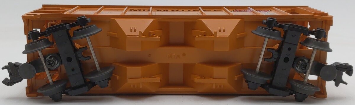 MTH 20-97109 O Gauge Milwaukee Road PS-2 Hopper Car #52495 NIB
