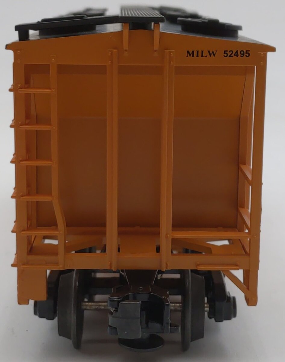MTH 20-97109 O Gauge Milwaukee Road PS-2 Hopper Car #52495 NIB
