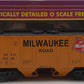 MTH 20-97109 O Gauge Milwaukee Road PS-2 Hopper Car #52495 NIB