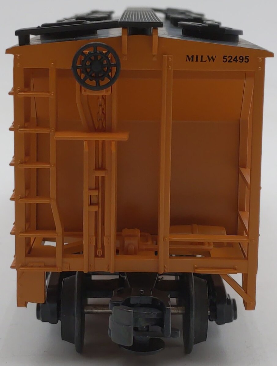 MTH 20-97109 O Gauge Milwaukee Road PS-2 Hopper Car #52495 NIB