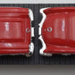 MTH 30-7624 O Gauge Auto Transport Flatcar with 2 Ertl '64 Corvettes #19640 NIB