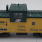 K-Line K613-1311 O Gauge Chicago & North Western Extended Vision Caboose #12560 EX/Box