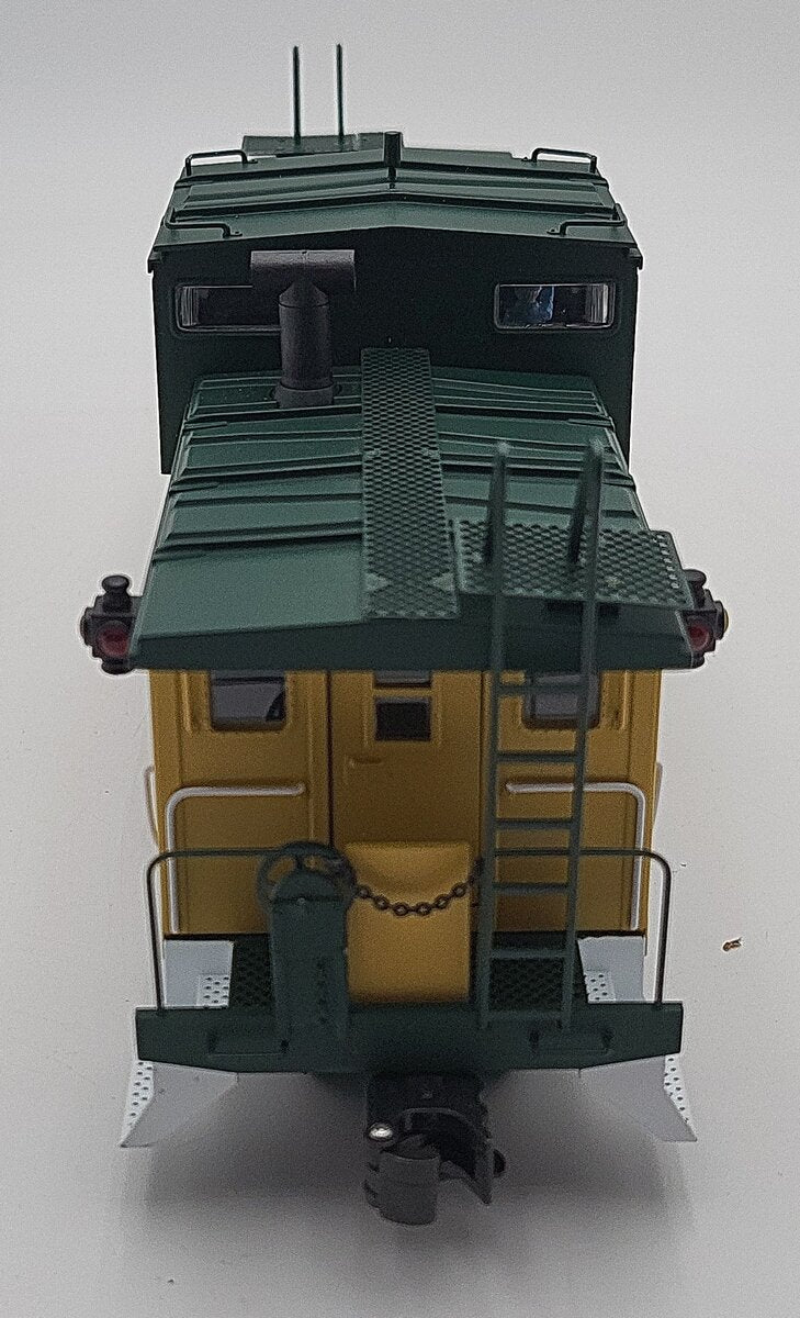 K-Line K613-1311 O Gauge Chicago & North Western Extended Vision Caboose #12560 EX/Box