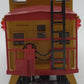 MTH 20-91013 O Gauge Union Pacific Extended Vision Caboose #25461 NIB