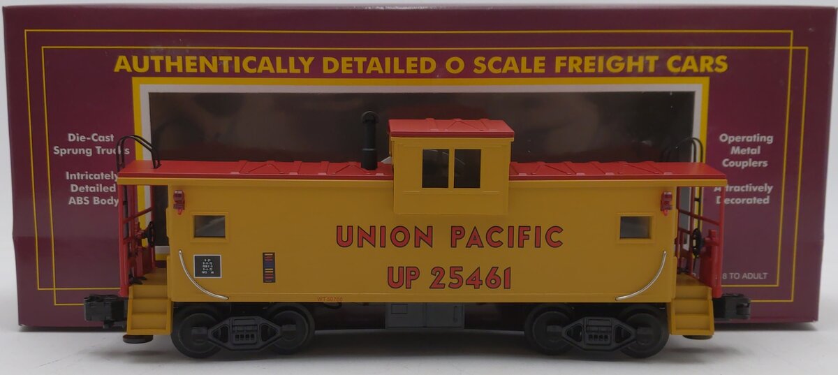 MTH 20-91013 O Gauge Union Pacific Extended Vision Caboose #25461 NIB