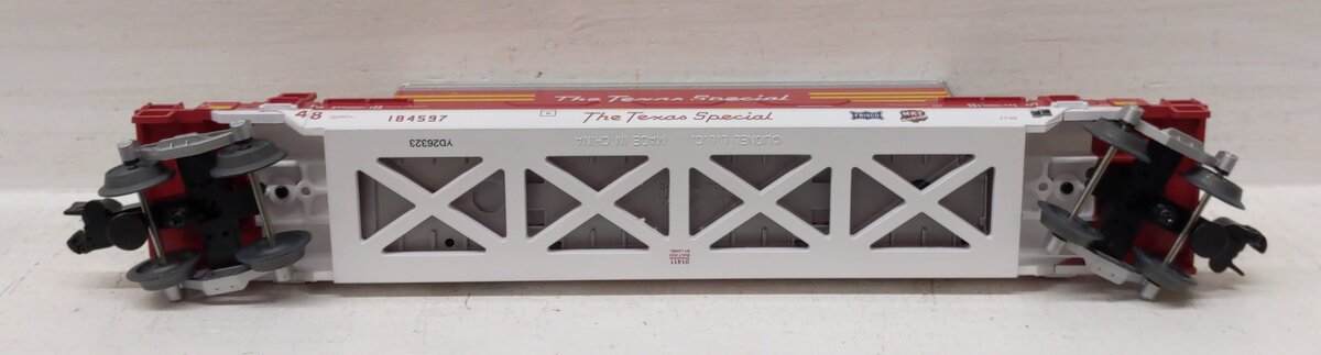 Lionel 2301411 O Gauge Metca Texas Special Maxi Stack Car NIB