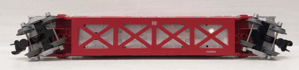 Lionel 2301412 O Gauge Metca Texas Special Maxi Stack Car #184598 LN/Box