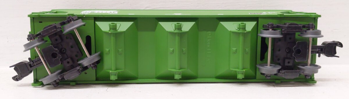 Lionel 3-18083 O Gauge Burlington Northern 3-Bay Covered Hopper #449514 LN/Box