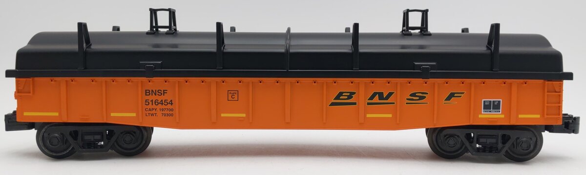 MTH 30-72234 O Gauge Burlington Northern Santa Fe Gondola Car w/ Cover #516454 NIB