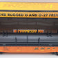 MTH 30-72234 O Gauge Burlington Northern Santa Fe Gondola Car w/ Cover #516454 NIB