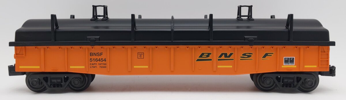 MTH 30-72234 O Gauge Burlington Northern Santa Fe Gondola Car w/ Cover #516454 NIB