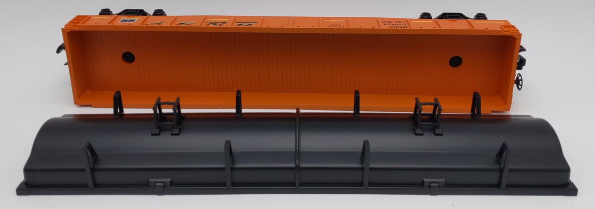 MTH 30-72234 O Gauge Burlington Northern Santa Fe Gondola Car w/ Cover #516454 NIB
