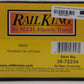 MTH 30-72234 O Gauge Burlington Northern Santa Fe Gondola Car w/ Cover #516454 NIB
