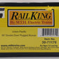 MTH 30-71176 O Gauge Union Pacific RR 50' Double Door Plugged Box Car #354495 NIB