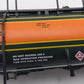MTH 20-96010 O Gauge BNSF 20K Gallon 4-Compartment Tank Car #12688 EX/Box