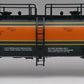MTH 20-96010 O Gauge BNSF 20K Gallon 4-Compartment Tank Car #12688 EX/Box