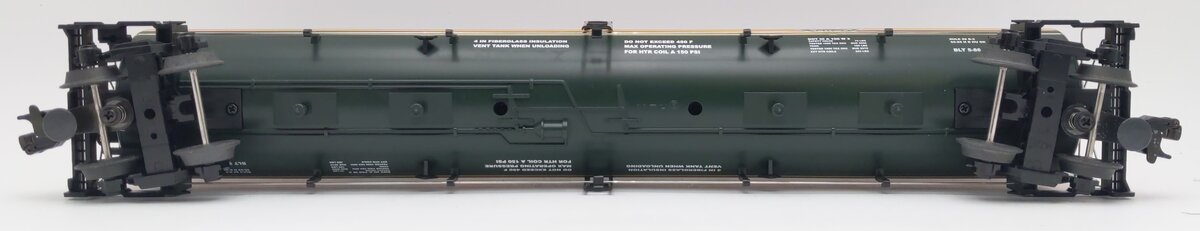 MTH 20-96010 O Gauge BNSF 20K Gallon 4-Compartment Tank Car #12688 EX/Box