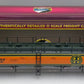 MTH 20-96010 O Gauge BNSF 20K Gallon 4-Compartment Tank Car #12688 EX/Box