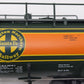 MTH 20-96010 O Gauge BNSF 20K Gallon 4-Compartment Tank Car #12688 EX/Box